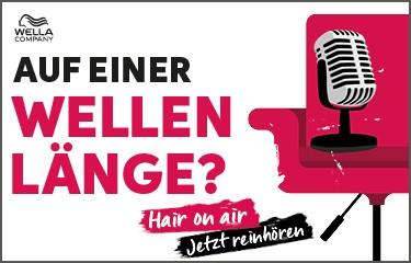 Auf einer Wellenlänge? Hair on air